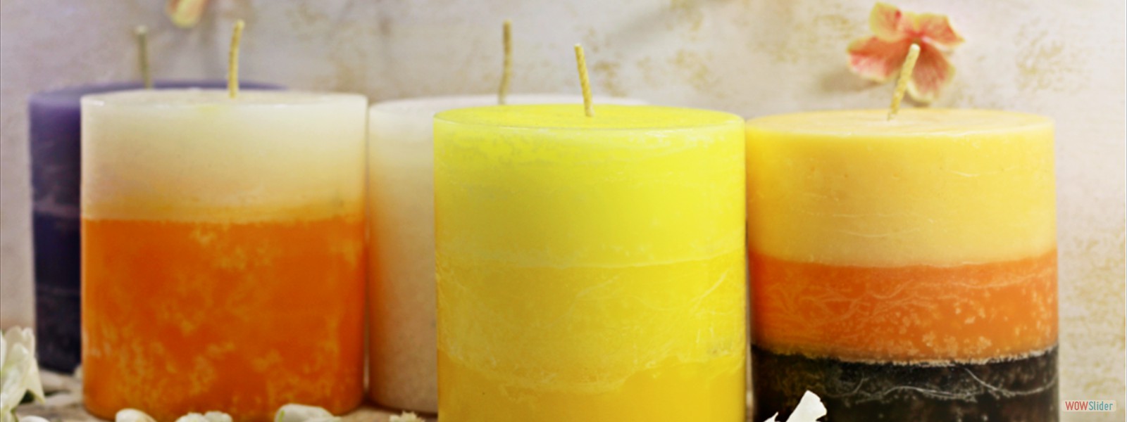 Velas Aromáticas